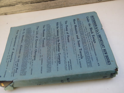 Comparative History 1878-1914 By The Ex-Emperor of Germany Translated By F. Appleby Holt 1921