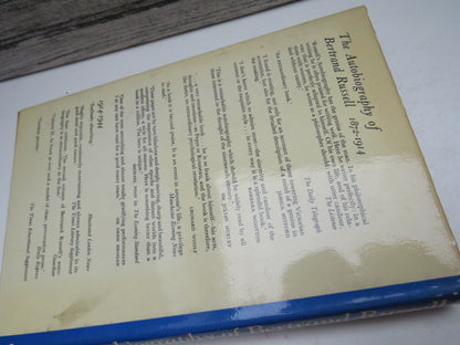 The Autobiography of Bertrand Russell 1944-1967 (Volume III) 1969