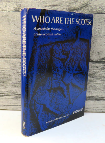Who Are The Scots? Edited By Gordon Menzies 1975 book front cover