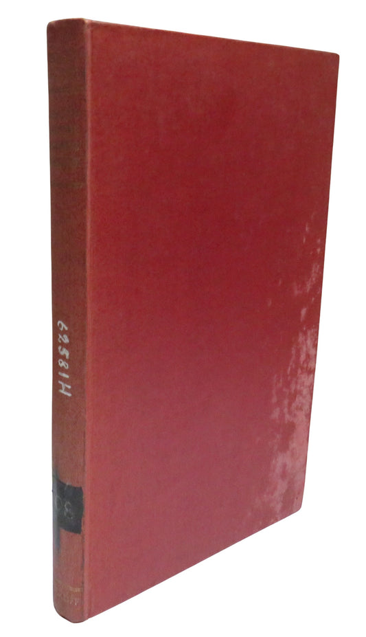 The Art and Antique Restorers Handbook A Dictionary of Materials and Processes Used In The Restoration & Preservation of All Kinds of Works of Art By George Savage 1954