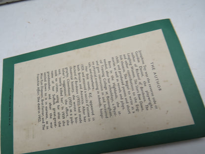 The Franchise Affair by Josephine Tey, 1954, Vintage Penguin Book book image 2