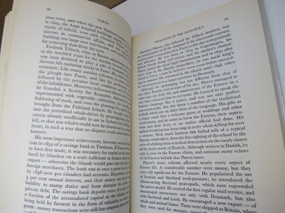 Faroe The Emergence of a Nation By John F.West 1972 book image 6