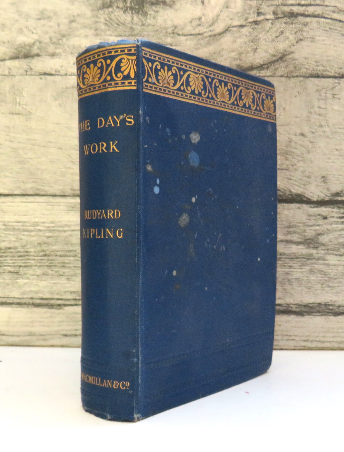 The Day's Work By Rudyard Kipling 1898
