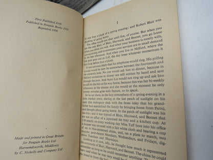 The Franchise Affair by Josephine Tey, 1954, Vintage Penguin Book book image 5