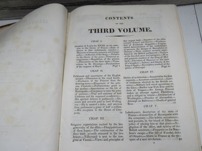 The History of the War, From The Commencement of the French Revolution To The Present Time By Hewson Clarke Volume III 1816