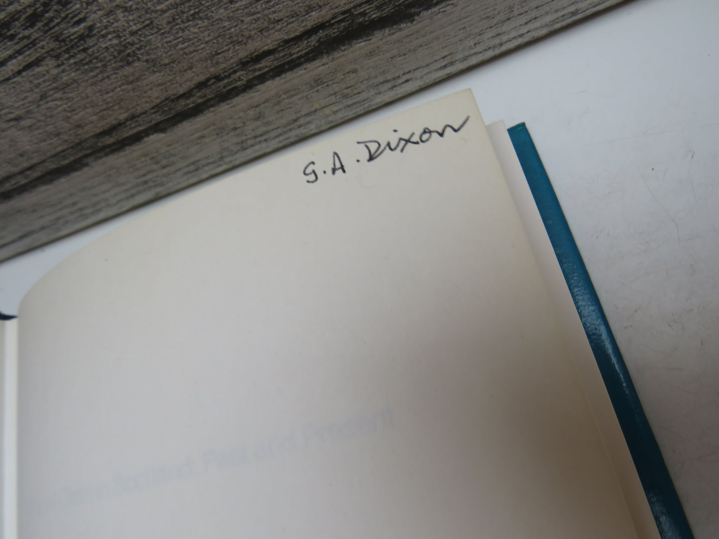 Social Class In Scotland Past and Present Edited A. Allan MacLaren 1976