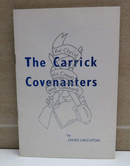 The Carrick Covenanters by James Crichton book image 2