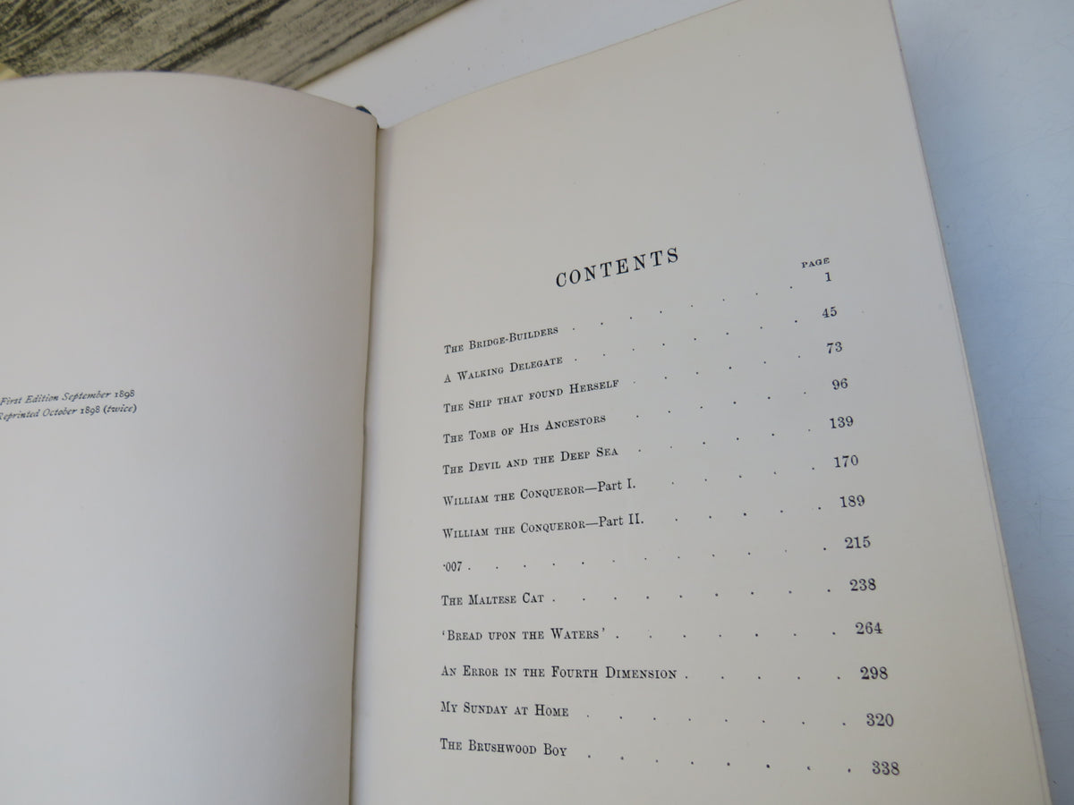 The Day's Work By Rudyard Kipling 1898