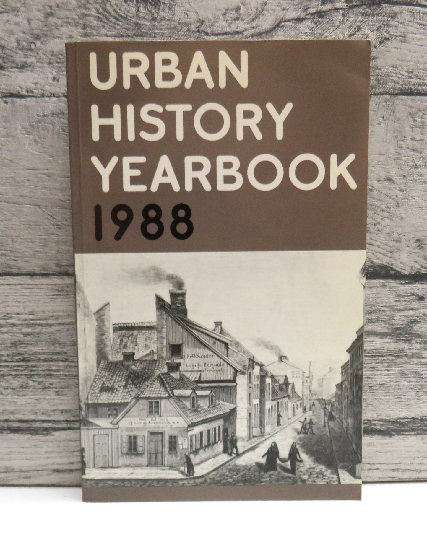 Urban History Yearbook 1988