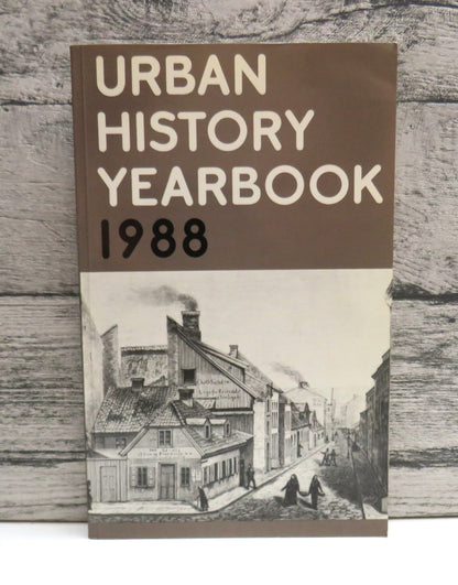 Urban History Yearbook 1988