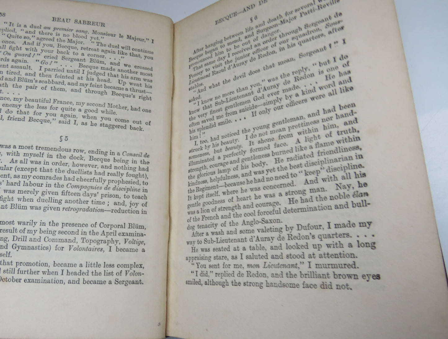 Beau Sabreur By Percival Christopher Wren, 1928