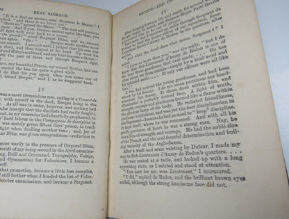 Beau Sabreur By Percival Christopher Wren, 1928 book image 5