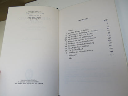 Portrait of Aberdeen and Deeside With Aberdeenshire, Banff and Kincardine By Cuthbert Graham 1972 book image 4