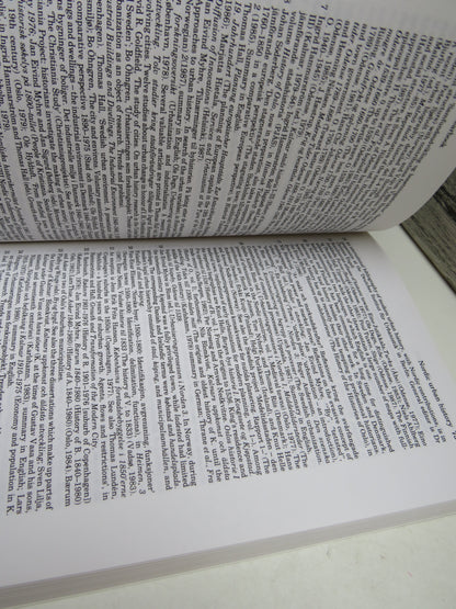Urban History Yearbook 1988