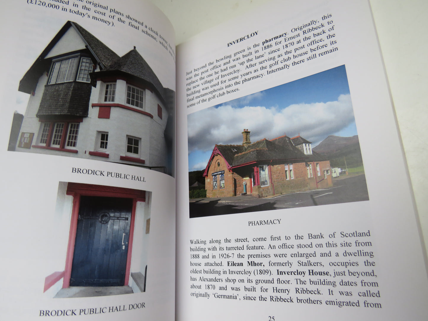 Buildings of Arran, Arran Civic Trust, 2010