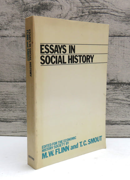 Essays In Social History Edited By M.W. Flinn and T.C. Smout 1974