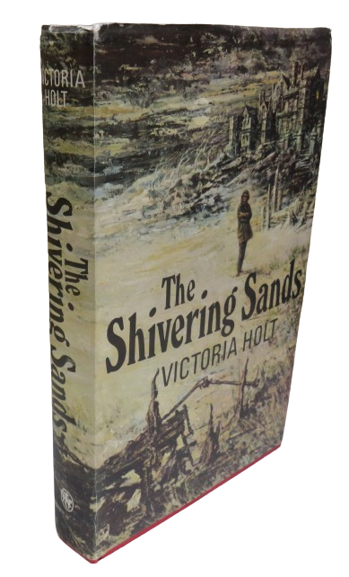 The Shivering Sands By Victoria Holt 1969 book front cover