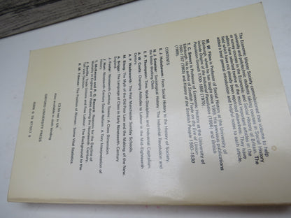 Essays In Social History Edited By M.W. Flinn and T.C. Smout 1974