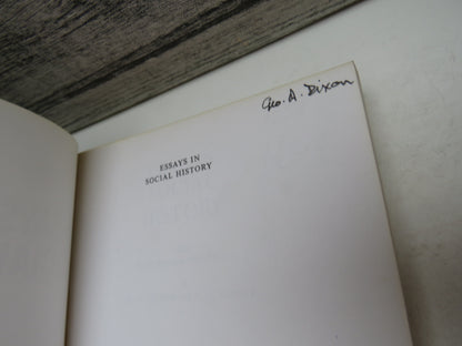 Essays In Social History Edited By M.W. Flinn and T.C. Smout 1974