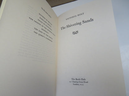 The Shivering Sands By Victoria Holt 1969 book image 3