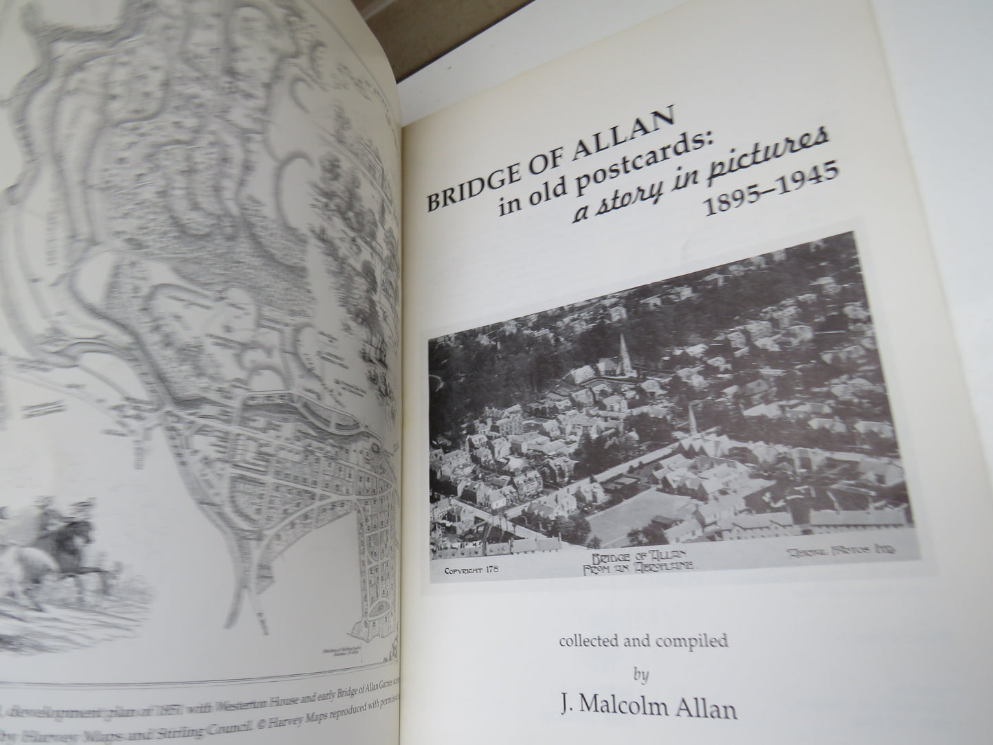 Bridge of Allan in Old Postcards:  A Story in Pictures 1895-1945 by J. Malcolm Allan, 1996