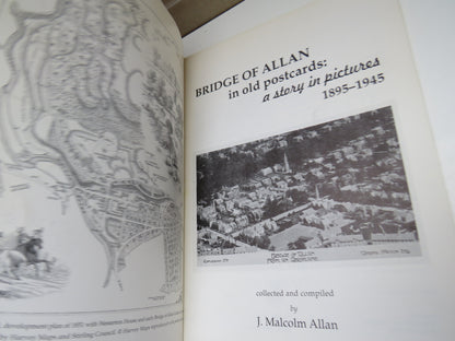 Bridge of Allan in Old Postcards:  A Story in Pictures 1895-1945 by J. Malcolm Allan, 1996 book image 3