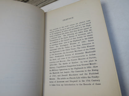 Sidelights on Highland History By William Mackay 1925 book image 5