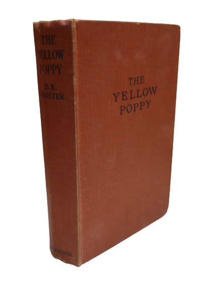The Yellow Poppy by D. K. Broster, 1927 book front cover