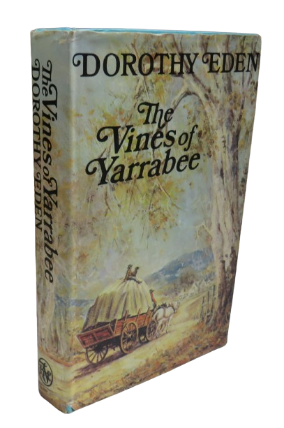 The Vines of Yarrabee By Dorothy Eden 1969 book front cover