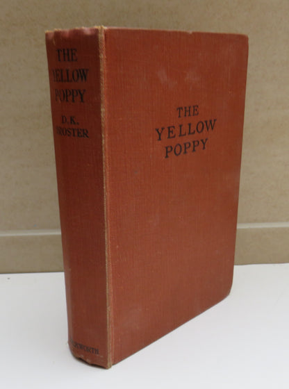 The Yellow Poppy by D. K. Broster, 1927 book image 2