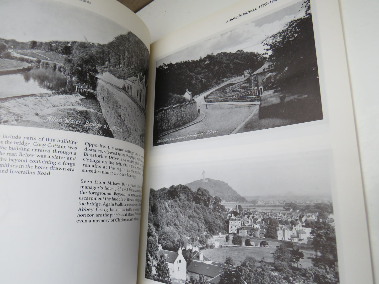 Bridge of Allan in Old Postcards:  A Story in Pictures 1895-1945 by J. Malcolm Allan, 1996