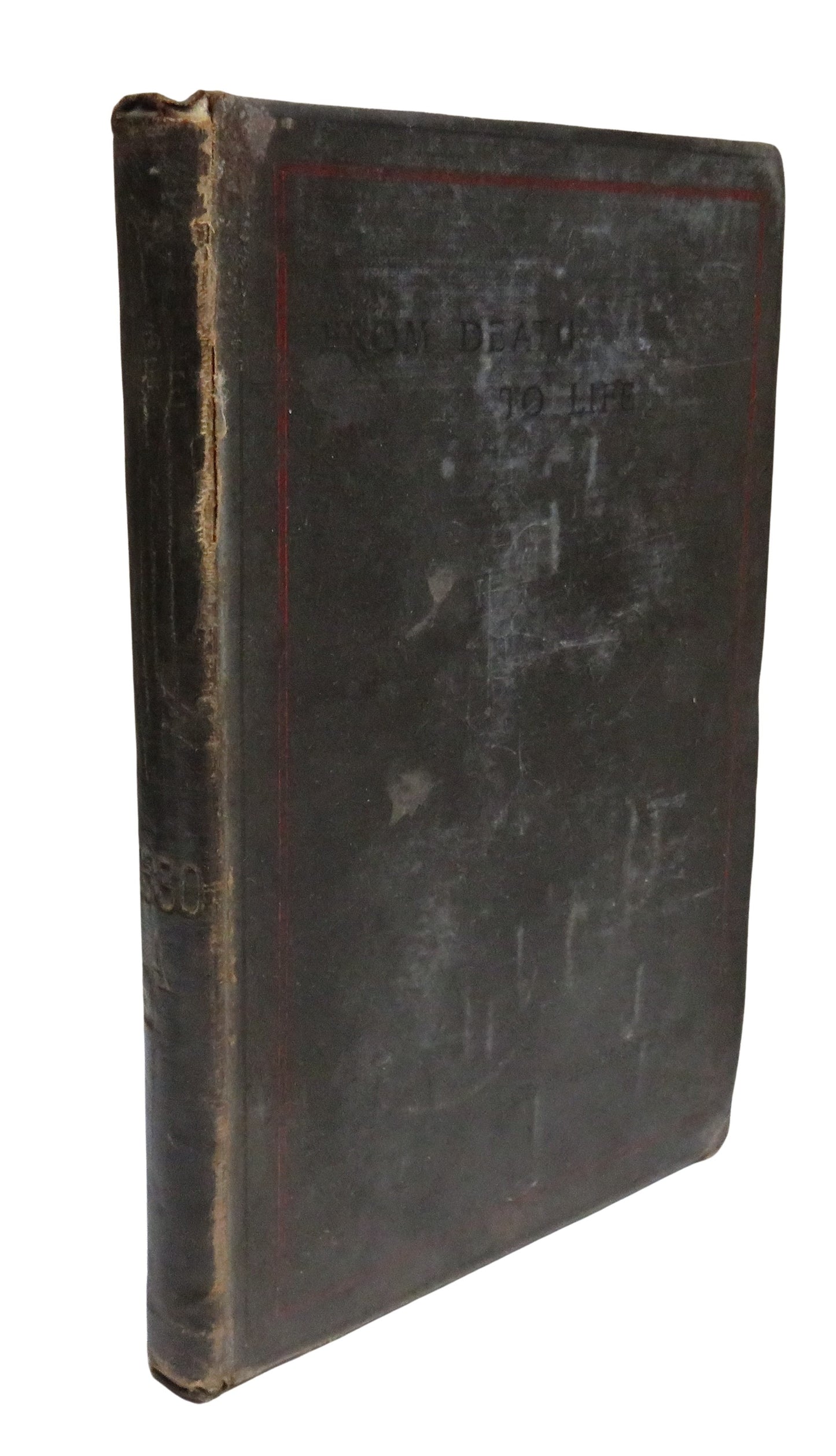 From Death To Life Fragments of Teaching To A Village Congregation With Letters On The Life After Death by Charles Kingsley 1887