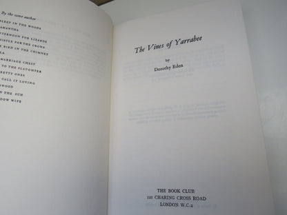 The Vines of Yarrabee By Dorothy Eden 1969 book image 3