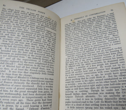 The Yellow Poppy by D. K. Broster, 1927 book image 5