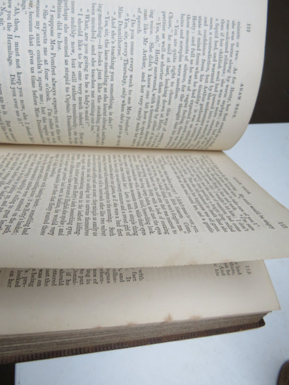 Novels of George Eliot Volume I & II Adam Bede & Mill On The Floss