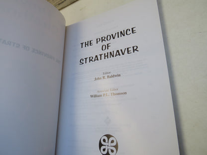 The Province of Strathnaver Editor John R. Baldwin 2000 book image 4
