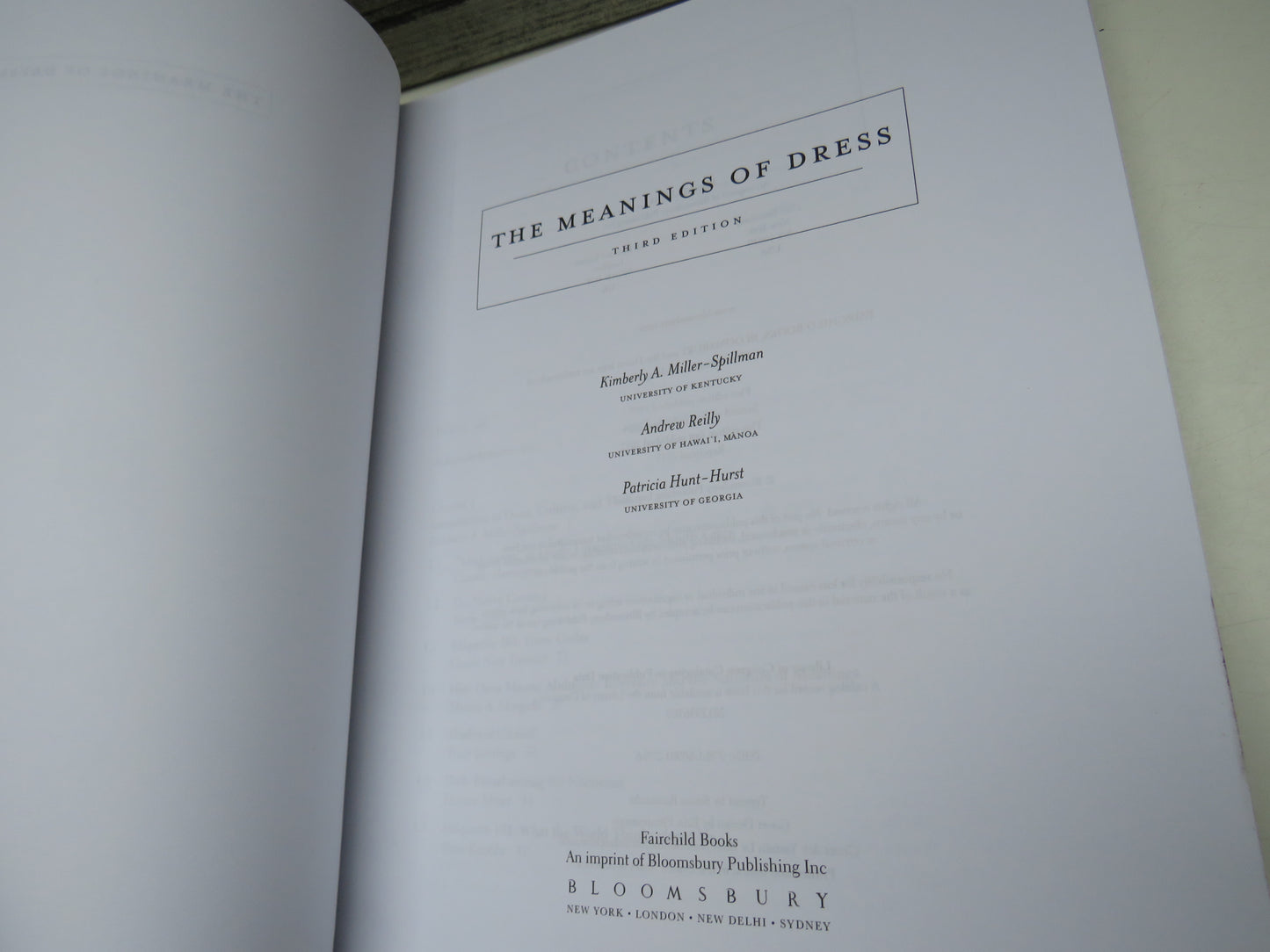 The Meanings of Dress Third Edition By Kimberly A. Miller-Spillman, Andrew Reilly, Patricia Hunt-Hurst 2015