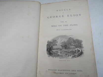 Novels of George Eliot Volume I & II Adam Bede & Mill On The Floss