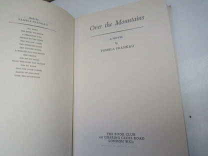 Over The Mountains A Novel By Pamela Frankau 1967 book image 3