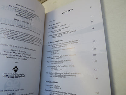 The Province of Strathnaver Editor John R. Baldwin 2000 book image 5