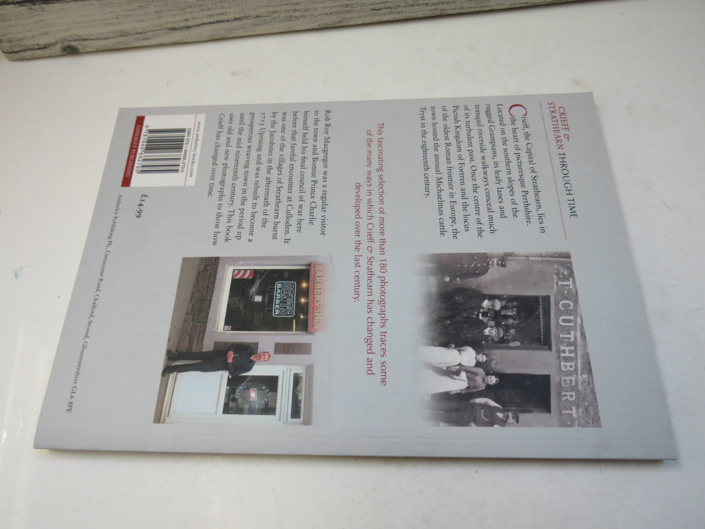 Crieff & Strathearn Through Time By Colin Mayall 2010