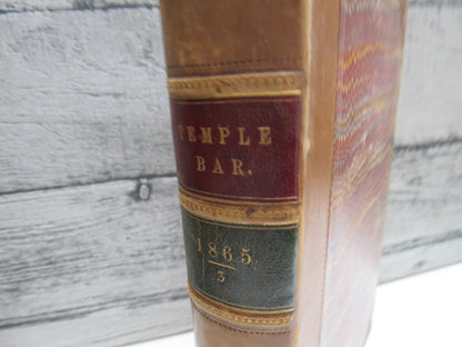 Temple Bar A London Magazine Vol. XV. November 1865