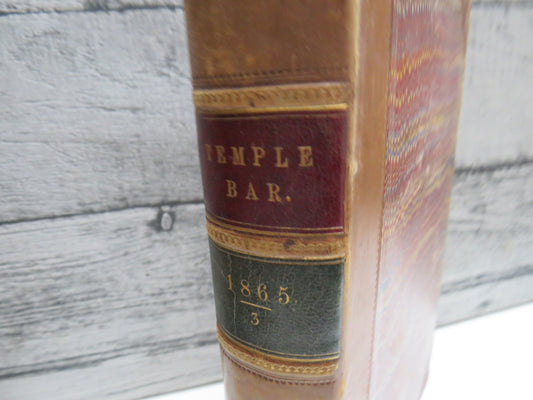 Temple Bar A London Magazine Vol. XV. November 1865