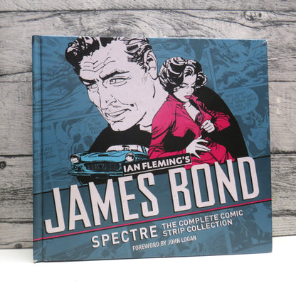 Ian Fleming's James Bond Spectre The Complete Comic Strip Collection 2015 book front cover
