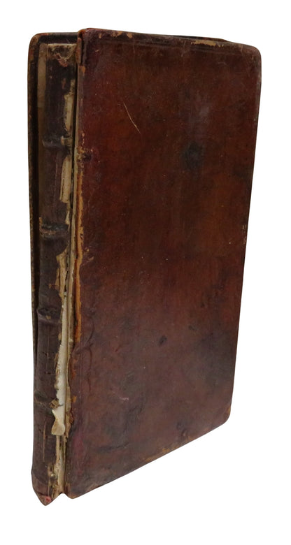 Lucius Annaeus Florus. Cui subjungitur Lucii Ampelii Liber Memorialis 1715 Antique Latin Book book front cover