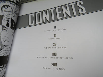 Ian Fleming's James Bond Spectre The Complete Comic Strip Collection 2015 book image 4