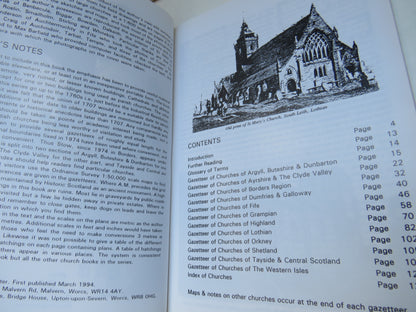 The Old Parish Churches of Scotland By Mike Salter 1994