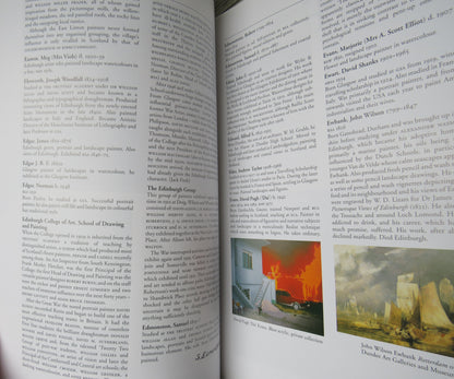 The Dictionary of Scottish Painters 1600 to the Present By Julian Halsby and Paul Harris 2010