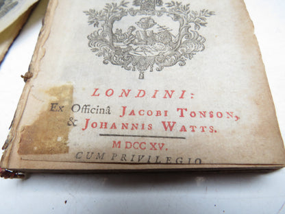 Lucius Annaeus Florus. Cui subjungitur Lucii Ampelii Liber Memorialis 1715 Antique Latin Book book image 3