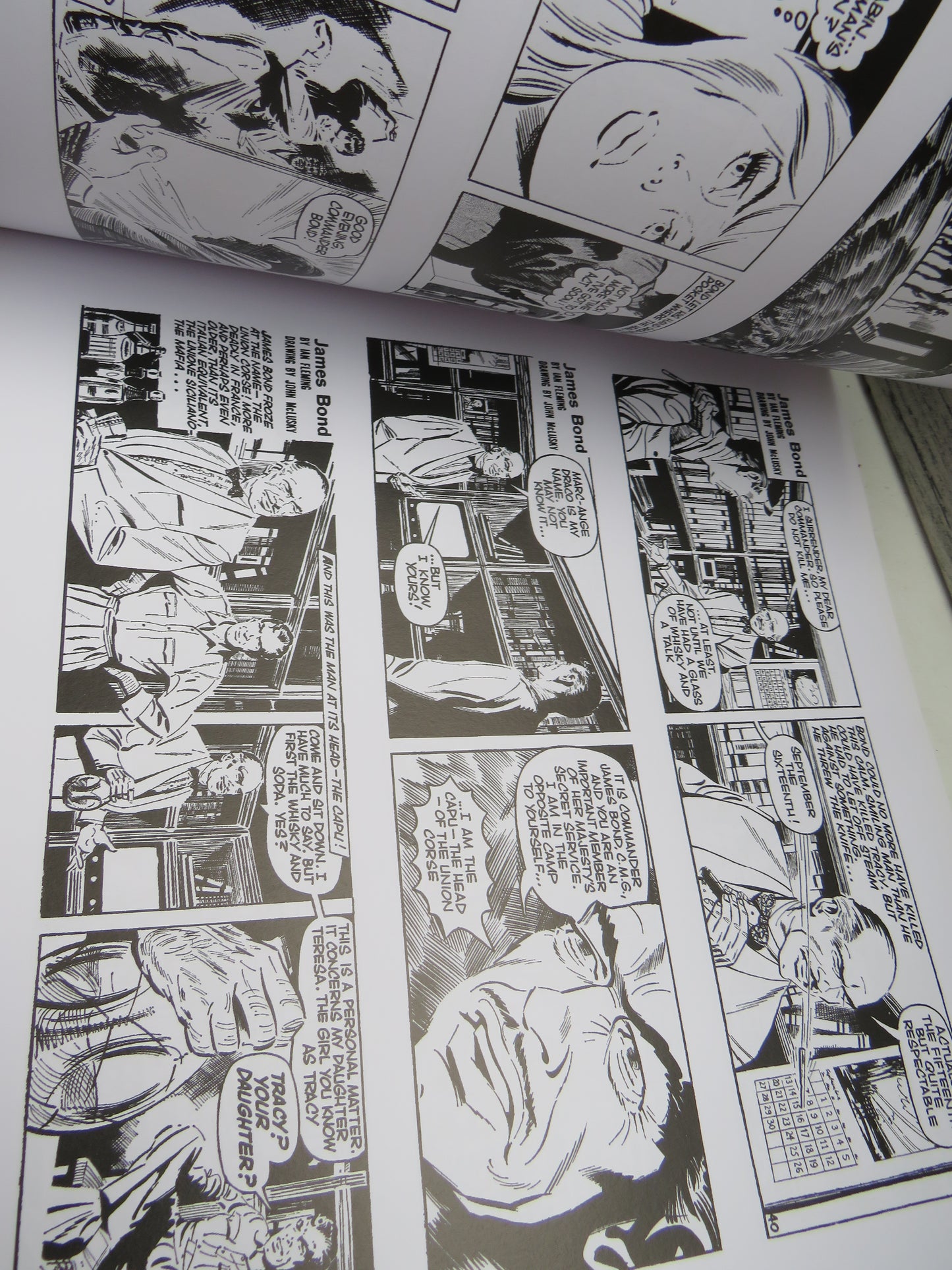 Ian Fleming's James Bond Spectre The Complete Comic Strip Collection 2015